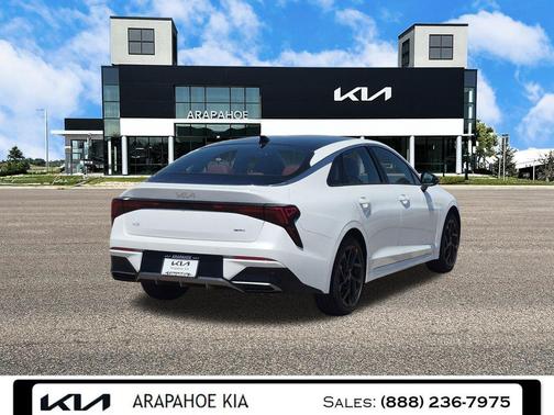 Snow White Pearl 2026 Kia K5 GT-Line AWD