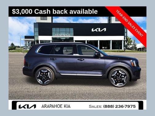 2025 Kia Telluride EX