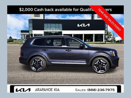 2025 Kia Telluride EX