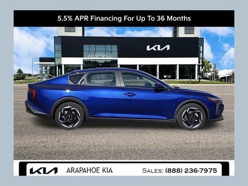 2025 Kia K4 EX