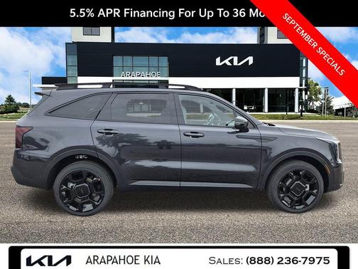 2025 Kia Sorento SX
