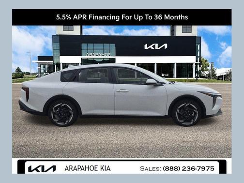 2025 Kia K4 GT-Line Turbo