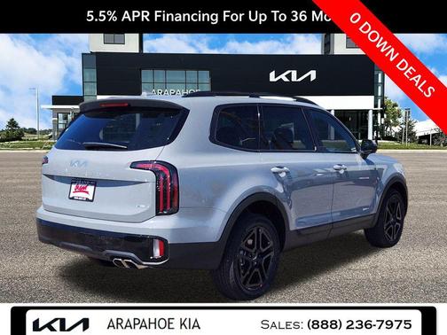 2025 Kia Telluride EX X-Line