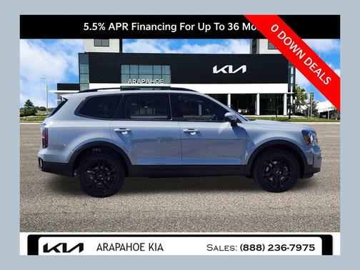 2025 Kia Telluride EX X-Line