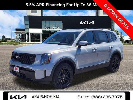 2025 Kia Telluride EX X-Line
