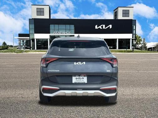 2025 Kia Sportage Hybrid LX