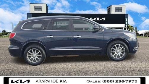 2017 Buick Enclave Leather