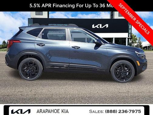 2025 Kia Seltos X-Line