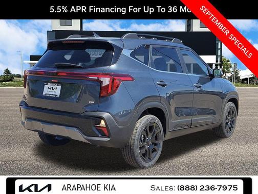 2025 Kia Seltos X-Line