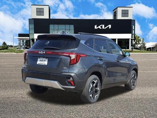 2025 Kia Seltos EX