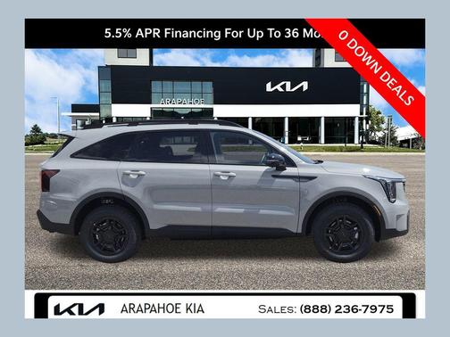 2025 Kia Sorento SX