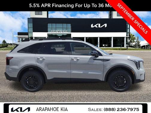 2025 Kia Sorento SX