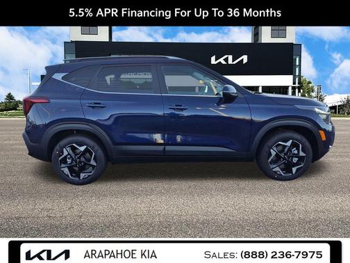 2026 Kia Seltos EX