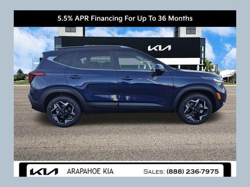 2026 Kia Seltos EX