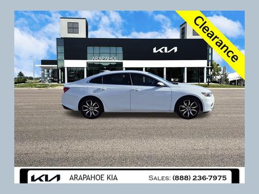 2018 Chevrolet Malibu LT