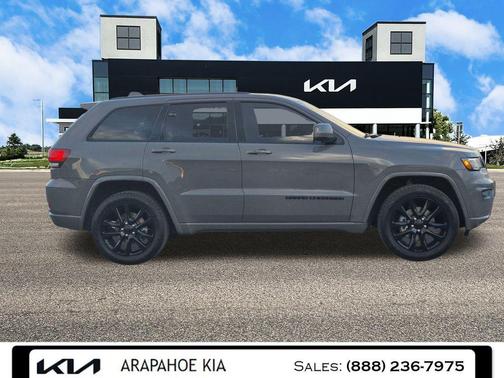 2020 Jeep Grand Cherokee Altitude