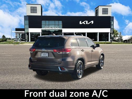 2017 Toyota Highlander Limited Platinum