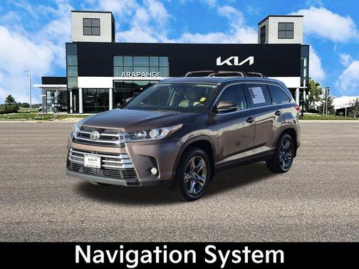 2017 Toyota Highlander Limited Platinum
