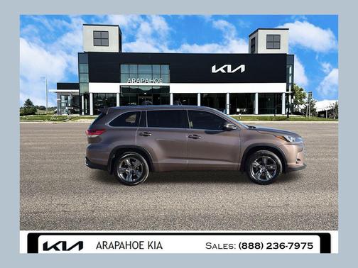 2017 Toyota Highlander Limited Platinum