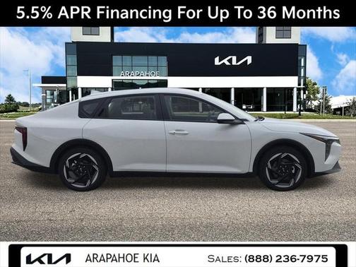 2025 Kia K4 GT-Line Turbo