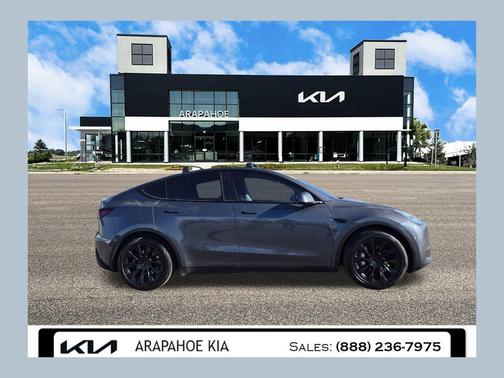 2021 Tesla Model Y Long Range Dual Motor All-Wheel Drive