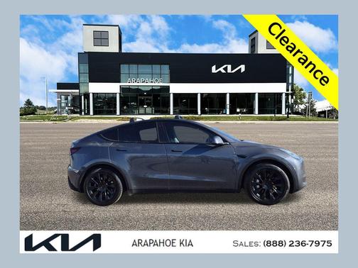 2021 Tesla Model Y Long Range Dual Motor All-Wheel Drive