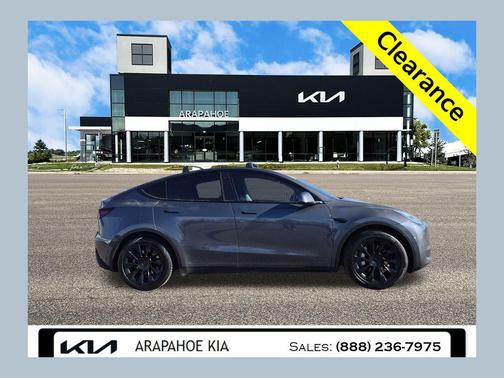 2021 Tesla Model Y Long Range Dual Motor All-Wheel Drive