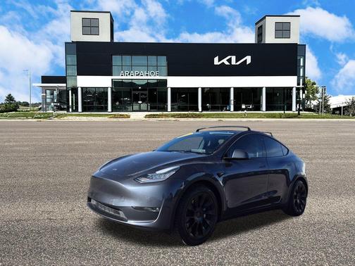 2021 Tesla Model Y Long Range Dual Motor All-Wheel Drive