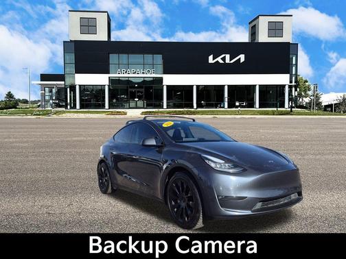 2021 Tesla Model Y Long Range Dual Motor All-Wheel Drive