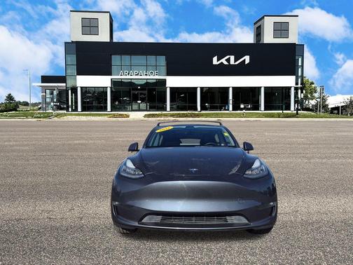 2021 Tesla Model Y Long Range Dual Motor All-Wheel Drive