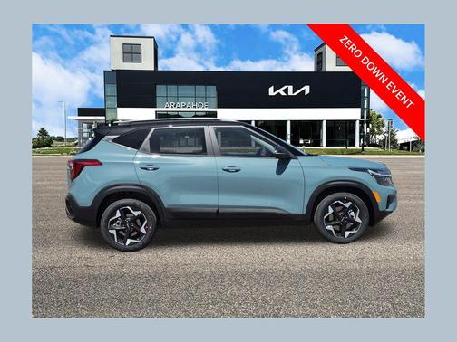 Pluton Blue 2026 Kia Seltos SX