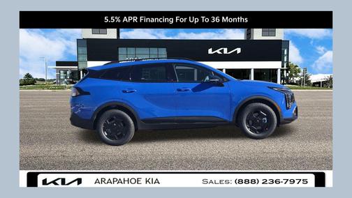 2026 Kia Sportage S