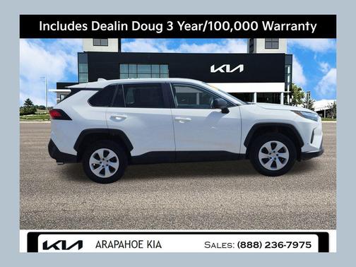 2024 Toyota RAV4 LE