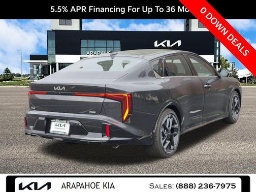 2025 Kia K4 GT-Line
