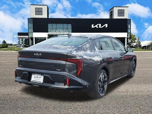 2025 Kia K4 GT-Line