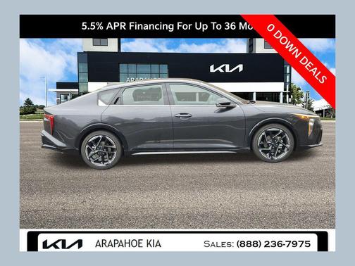 2025 Kia K4 GT-Line