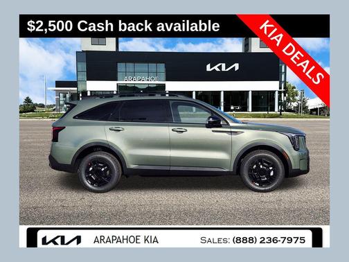 2026 Kia Sorento SX
