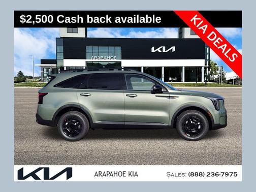 2026 Kia Sorento SX