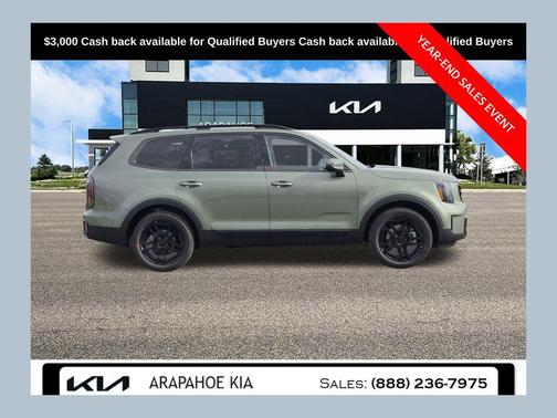 2025 Kia Telluride SX Prestige X-Line
