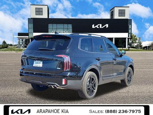 2025 Kia Telluride SX Prestige X-Line