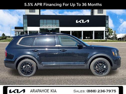 2025 Kia Telluride SX Prestige X-Line