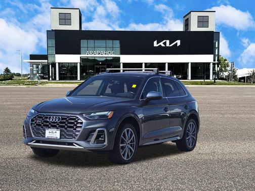 Gray 2022 Audi SQ5 3.0T Premium