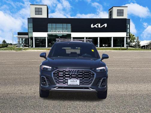 Gray 2022 Audi SQ5 3.0T Premium