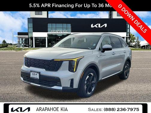 2025 Kia Sorento Hybrid EX