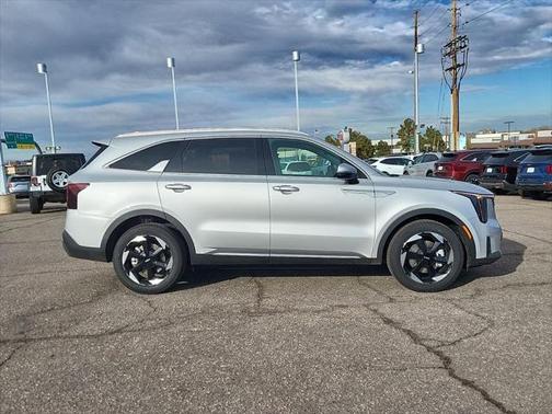 2025 Kia Sorento Hybrid EX