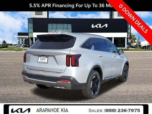2025 Kia Sorento Hybrid EX