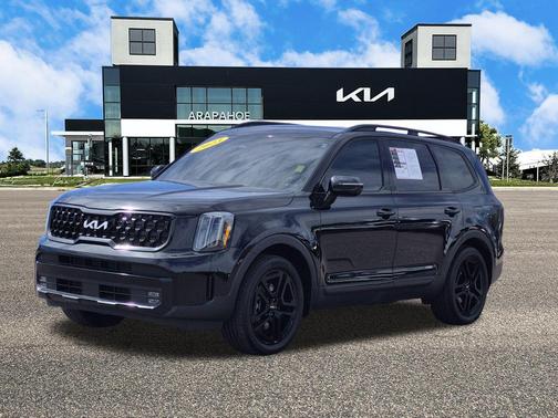 Ebony Black 2023 Kia Telluride SX Prestige X-Line