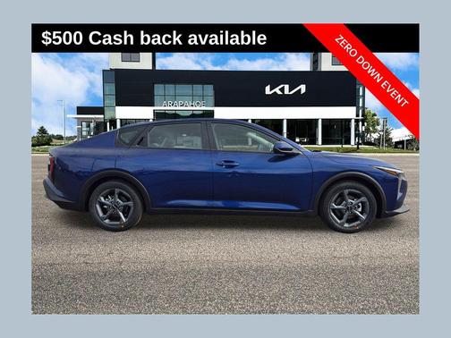 Deep Sea Blue 2026 Kia K4 LXS