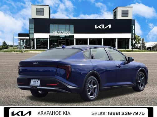 Deep Sea Blue 2026 Kia K4 LXS