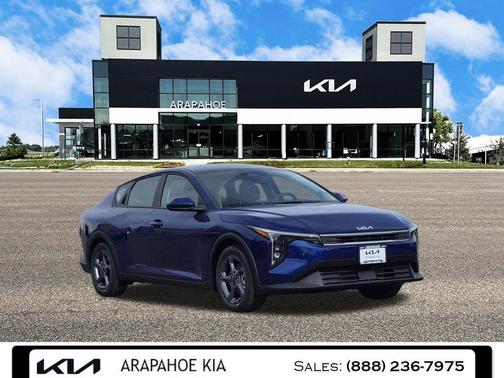 Deep Sea Blue 2026 Kia K4 LXS